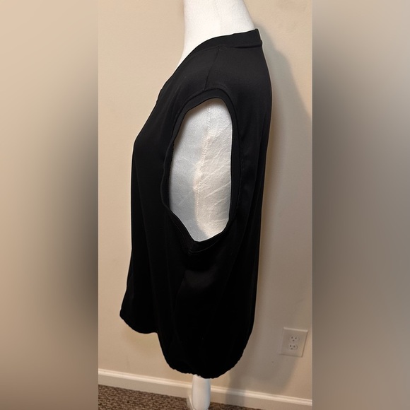 NIKE Golf Black V Neck Pull Over Vest Size Large - Picture 3 of 7